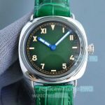 Replica Panerai Radiomir Green Dial Men 47MM Automatic Movement Stainless Steel Case Watch